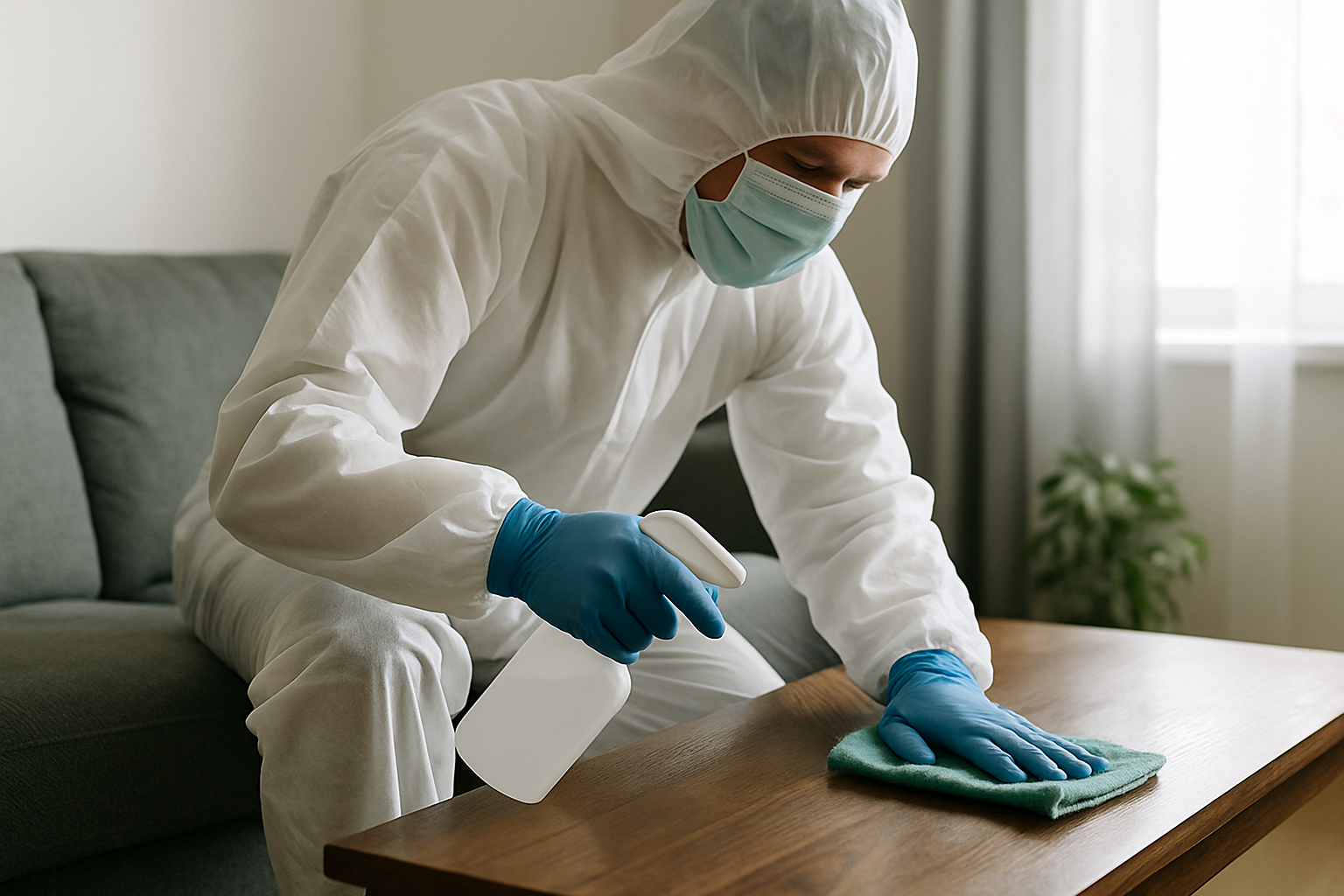 Urgence Décontamination : Témoignage d'un Nettoyage Post Mortem Réussi